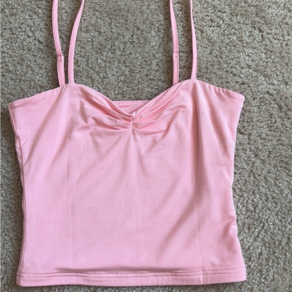 Amazon Tops - Amazon Light Pink Camisole Top